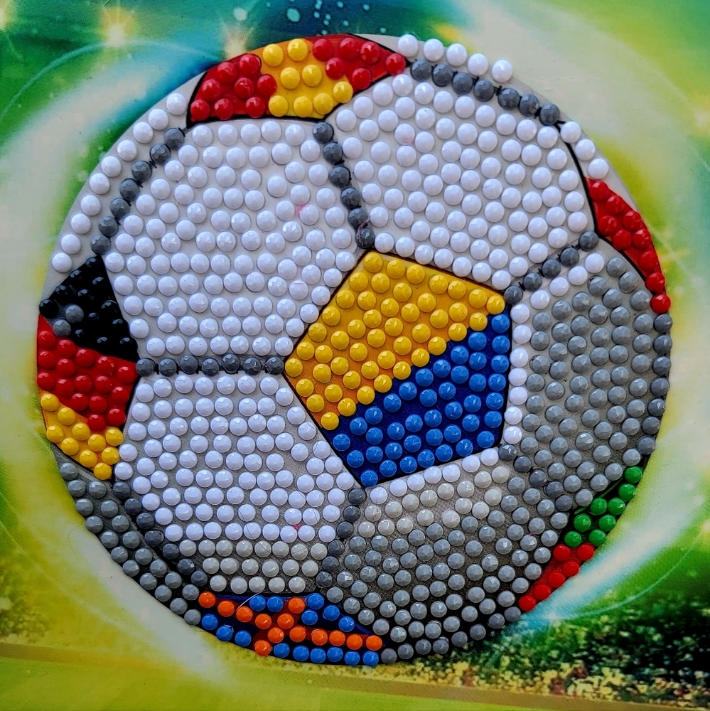 Soccer Ball Blank Greeting Card - Picture 3 of 3